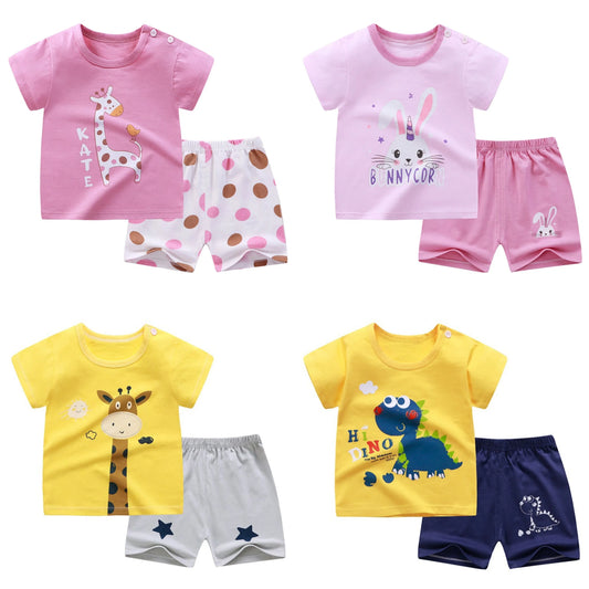 Camiseta e Shorts Infantil